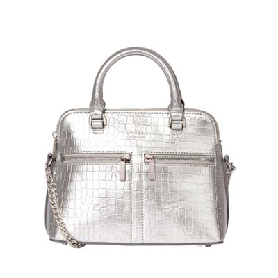 Silver Pippa Chained Crossbody Bag